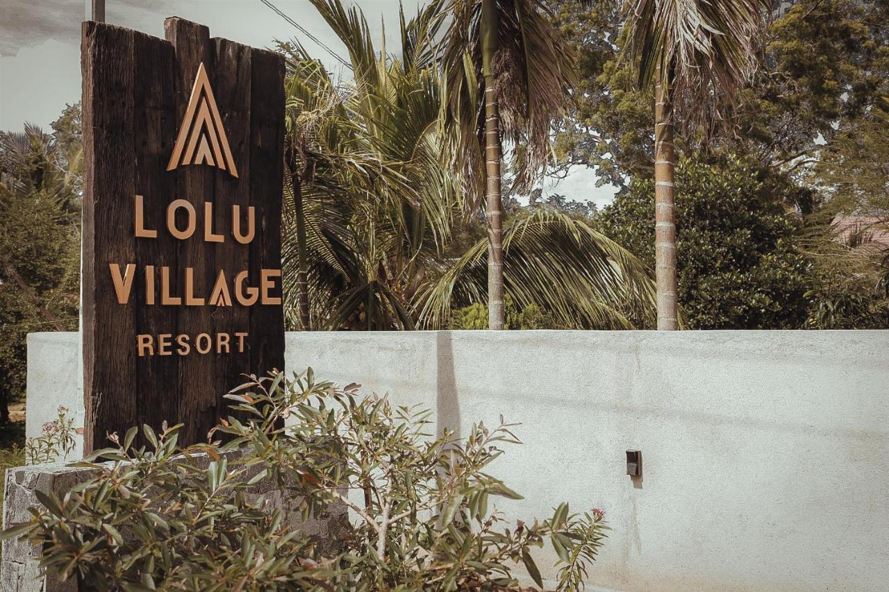 Lolu Village Resort Анурадхапура Экстерьер фото